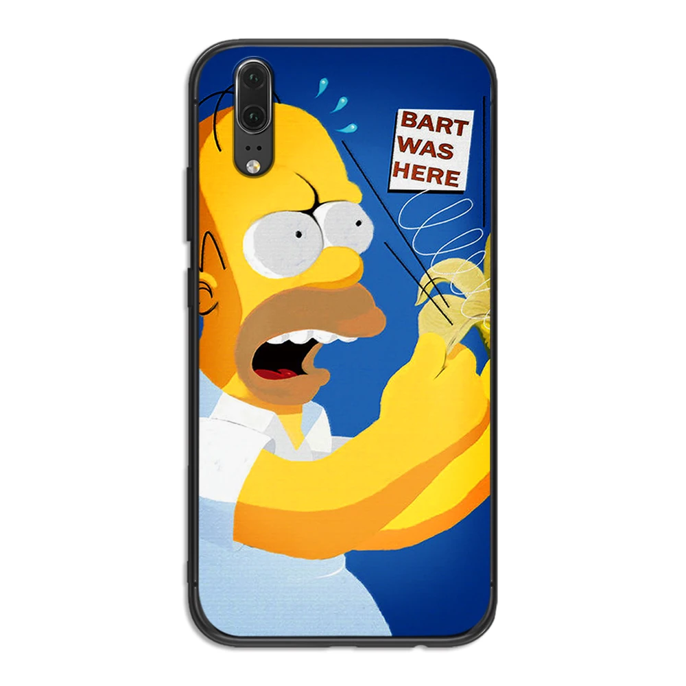 Для huawei honor 7A 9X Pro 8 9 10 lite 7C Гомер Симпсон 5.99IN 7X 8X 8C Примечание 10 вид 20 сотовый Чехол Для Телефона - Цвет: 12