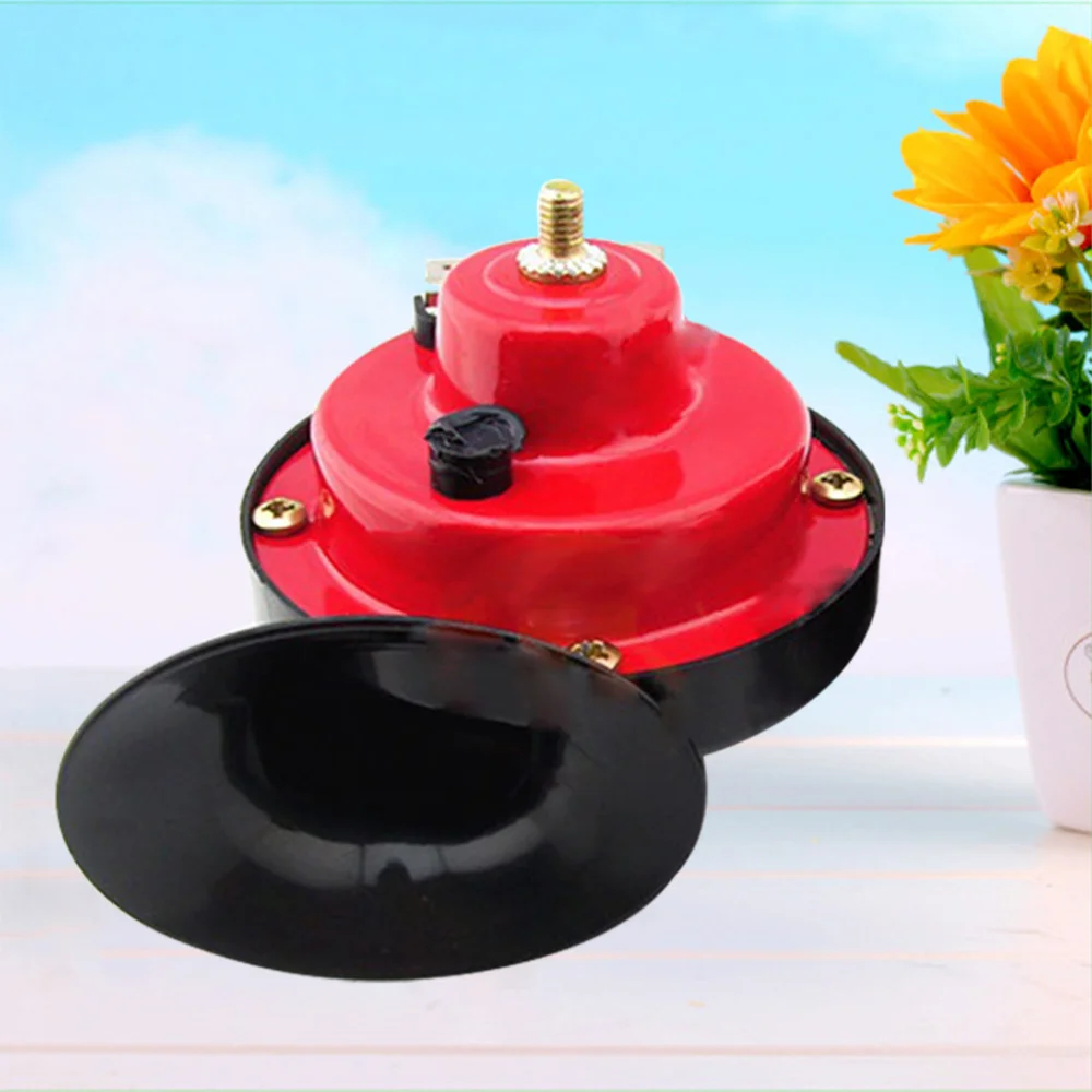 12V автомобильный клаксон громкий Водонепроницаемый &quotулитка&quot 110dB свисток рог с