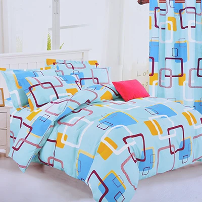 204 FUNBAKY 4 шт./компл. 200X230 см с леопардовым принтом розовый одеяла постельные принадлежности из хлопка, комплект с пододеяльником, наволочками, Комплект постельного белья для очень больших и постельное белье набор домашний текстиль комплект постельного белья - Цвет: 204