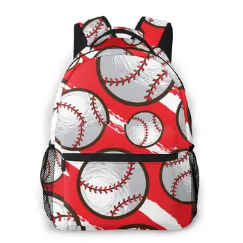 

Children Backpacks School Bag For Boys Baseball Teenagers Schoolbag Student Bookbags