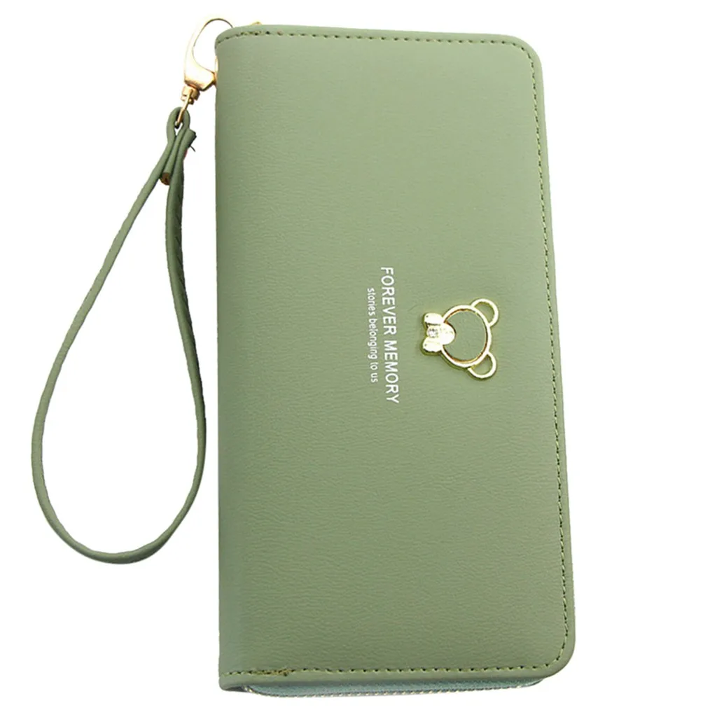 Women's Wallet Elegant Clutch Long Zipper Wallet Bag Women's Interior Compartment Coin Purse Card Package Big Fashion Wallets Women's Wallet Elegant Clutch Long Zipper Wallet Bag Women's Interior Compartment Coin Purse Card Package Big Fashion Wallets