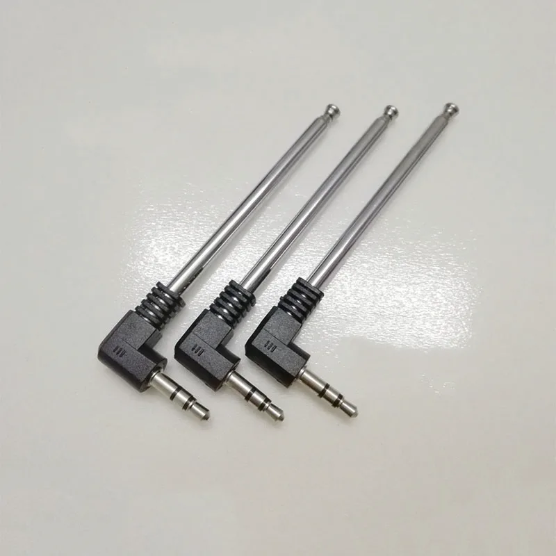 Cell Phone Multi Purpose 3.5mm Telescopic Receive FM Radio Antenna for Mobile Mp3 Mp4 Audio Equipment | Электроника