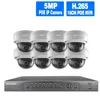 5MP 16CH NVR 8 cam