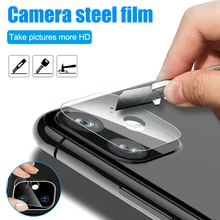 Back Camera Lens Screen Protection Tempered Glass Film for Smartphone Cell Phone FKU66