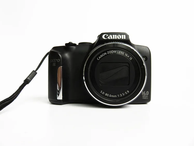USED Canon PowerShot SX170 IS 16.0 MP Digital Camera 16x 720p HD video Optical Image Stabilizer | Электроника
