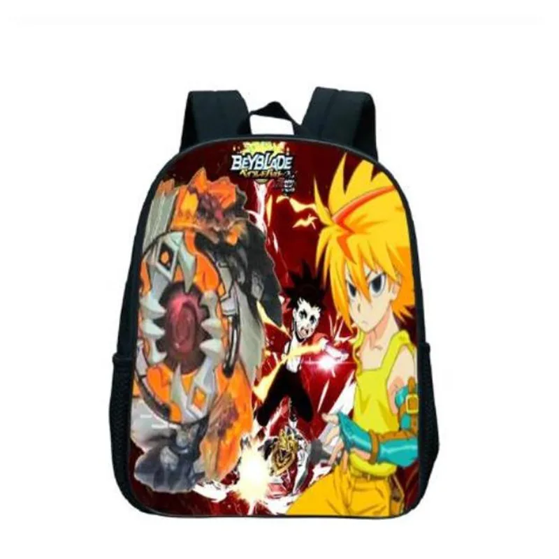 Beyblade рюкзак для малышей, детские школьные сумки для мальчиков и девочек, рюкзак для начальной школы, детские маленькие дорожные сумки