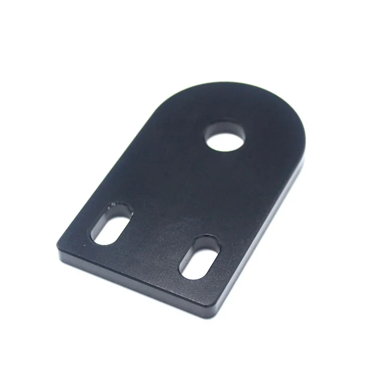 GIULY T8 Screw Mandrel Support Plate 2020 2040 Aluminum Profile Mount Fixing Plate for 3D Printer Parts