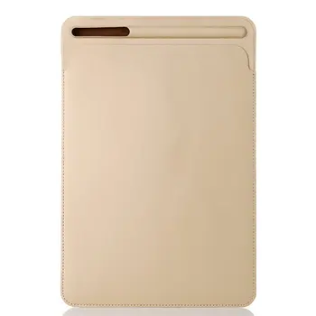

10.5 Inch Protective Cover Tablet Computer Vintage Genuine Leather Case Slim Fit Stand Folio Cover for Ipad Air