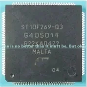 

The CPU chip of ST10F269-Q3 automobile computer board has no programming QFP-144 5PCS