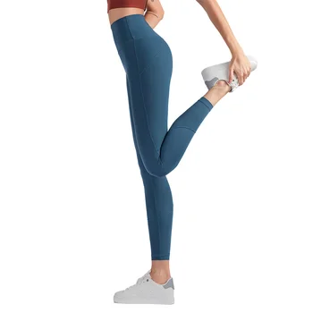 

PS Elastic High Waist Sport Pants Women Sweatpants Push Up Yoga Leggings Gym Skinny Quick Dry Fitness Jeggings Leggins Mujer 211