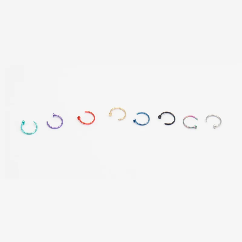 Piercing Jewelry 1pc Fake Nose Ring Lip Ring C Clip Lip Piercing Burun Hoop Women Neuspiercing Body Earrings Sexuality