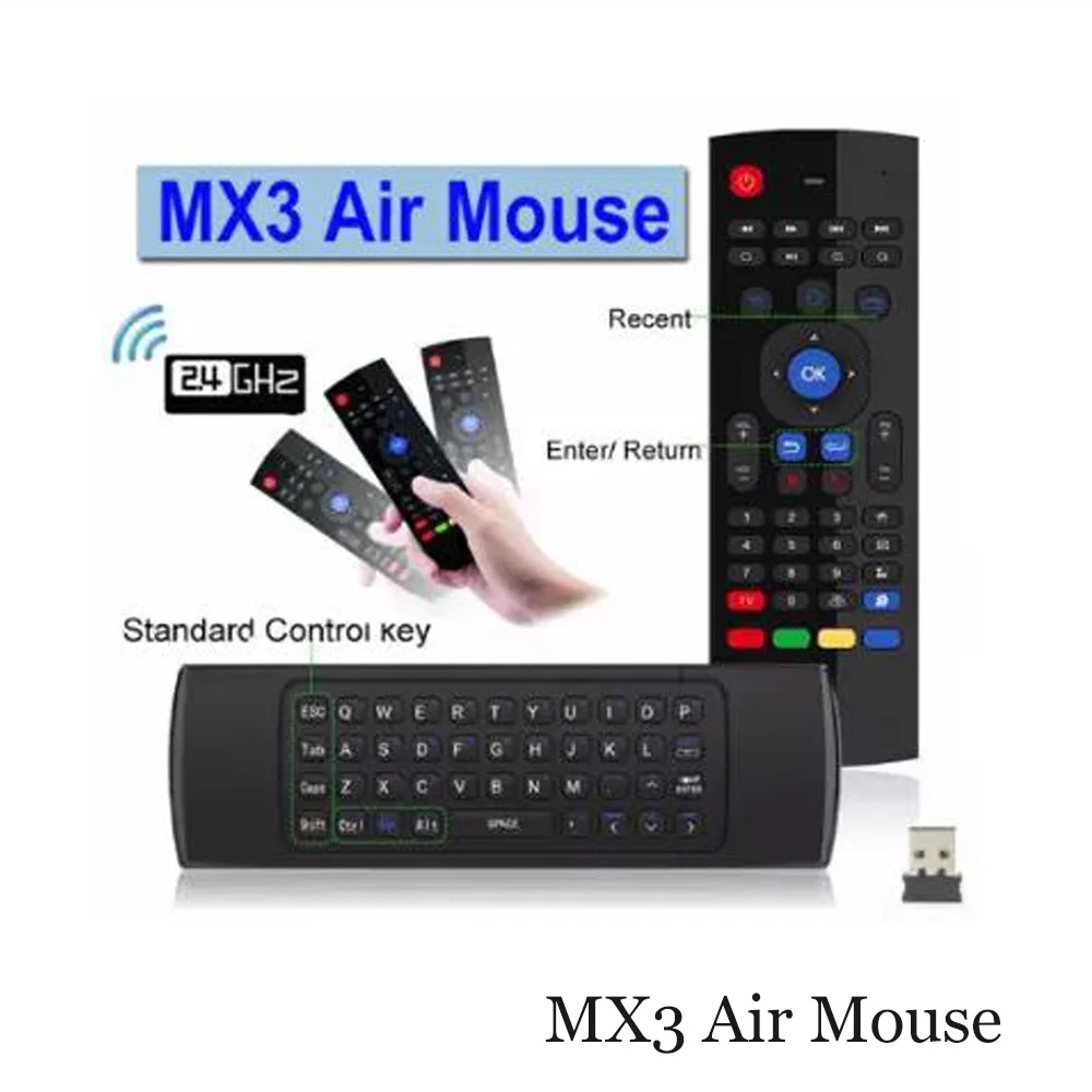 Best Buy MX3 Air Mouse iview hd fly mouse remote control smart iview tv box remote control 1005001765016407