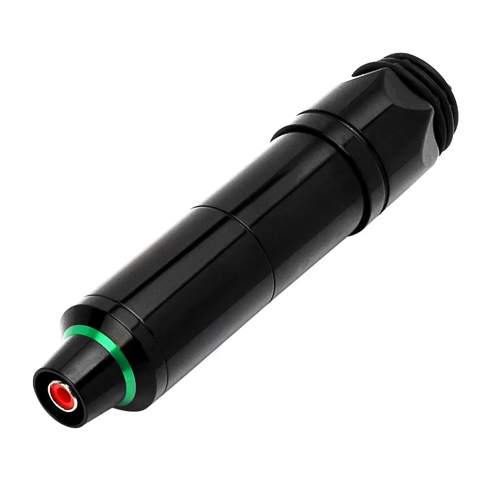 T2 Cartridge Tattoo Machine Rotary Pen Permanent Makeup Tattoo Pen RCA Clip Cord With 3.5mm Plug DC Motor Machine