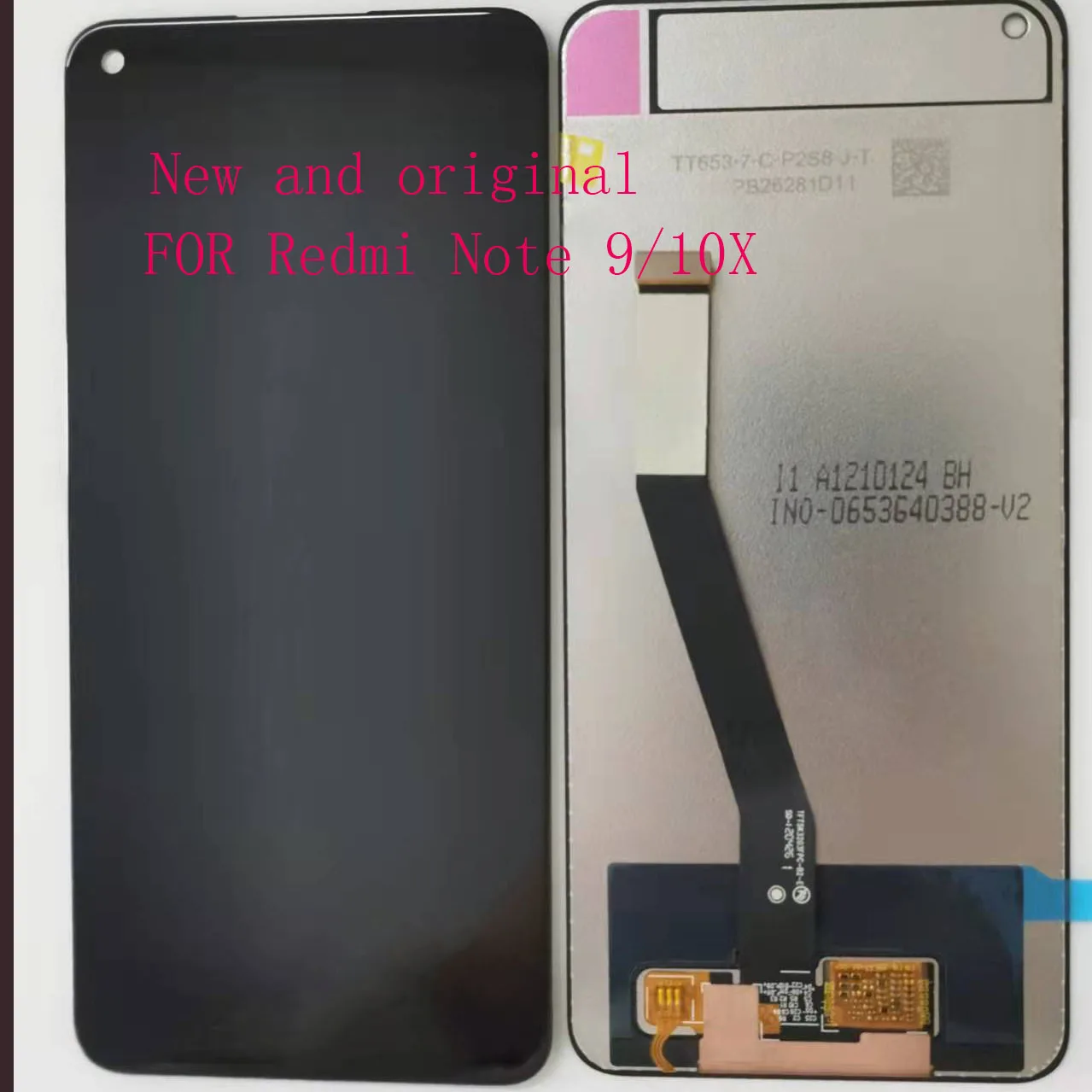 4 3-дюймовый экран с классом AAA совместим ЖК-дисплеем XIAOMI Redmi Note 9 и оригинальными