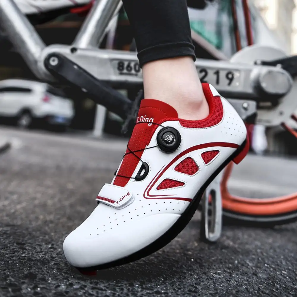 HOT SALE 2020 upline road cycling shoes men for SPD KEO racing road bike shoe cover adult bicycle sneakers ultralight _