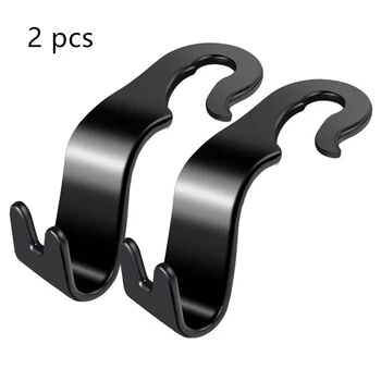 

2pcs Car Seat Back Hooks Hanger for Bmw M Performance e46 e90 e60 f30 f10 e39 e36 f20 x5 e70 e53 g30 e87 Car Accessories Styling