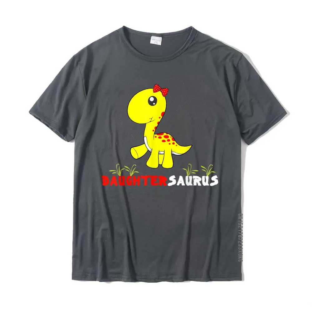 Europe Tshirts On Sale O-Neck Summer 100% Cotton Fabric Men Tops Shirt Custom Short Sleeve Clothing Shirt Drop Shipping Daughtersaurus Shirt Dinosaur Girl Daughter Saurus T-Shirt__MZ20366 carbon
