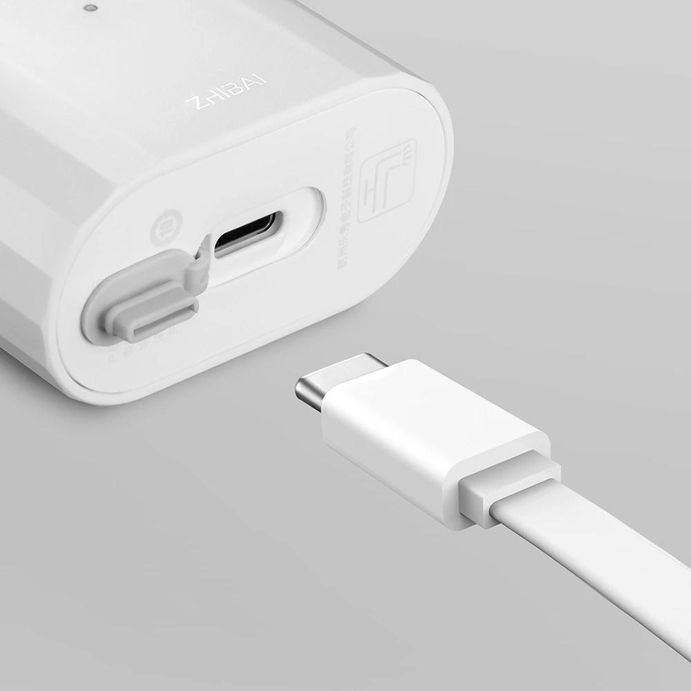 Обновленная электрическая бритва Xiaomi Zhibai мини влажная сухая Водонепроницаемая
