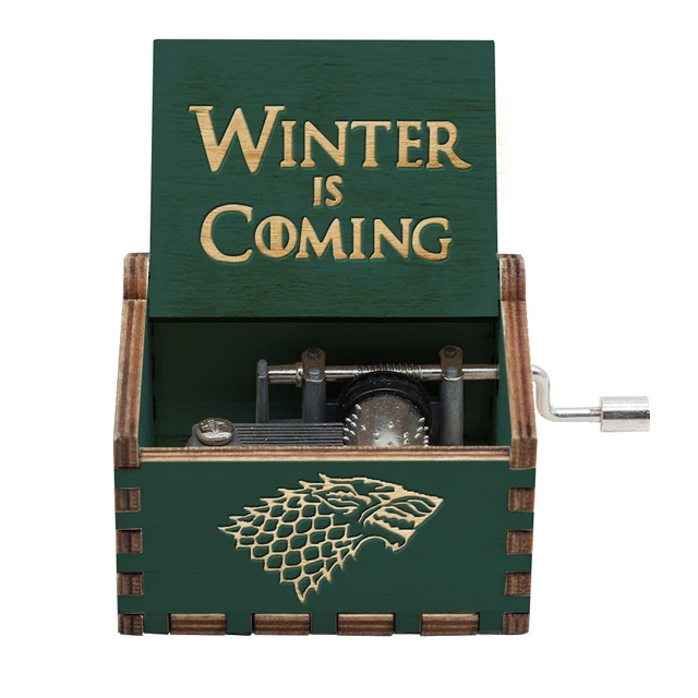 Wooden Hand-cranked Music Box Queen Bohemian Rhapsody Game Of Throne Present You are My Sunshine | Дом и сад
