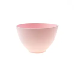 Silicone World Facial Mask Mixing Bowl Set, 250/450ML, for DIY Beauty and Skin Care (Pink)