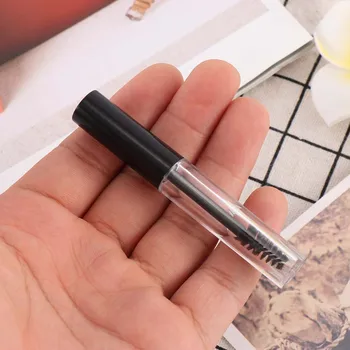 

1Pcs Refillable Delicate Portable Empty Mascara Tube Container Bottle Vials Makeup Travel Cosmetics Tools Accessories