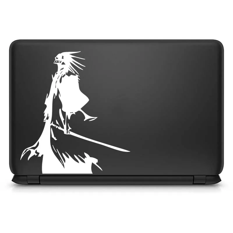 Отбеливающая наклейка Kenpachi Zaraki для ноутбука Macbook Air 13 Pro Retina 11 12 15 дюймов Mi Mac Book
