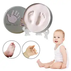 Новорожденный ребенок руки и ноги чернила рамка для хранения рук и ног печать сувенир стеллаж для выкладки товара перевозка ребенка день