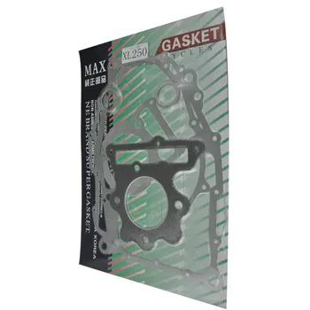 

For Honda XL250 XL 250 Motorcycle Engine Crankcase Covers Cylinder Gasket Kits