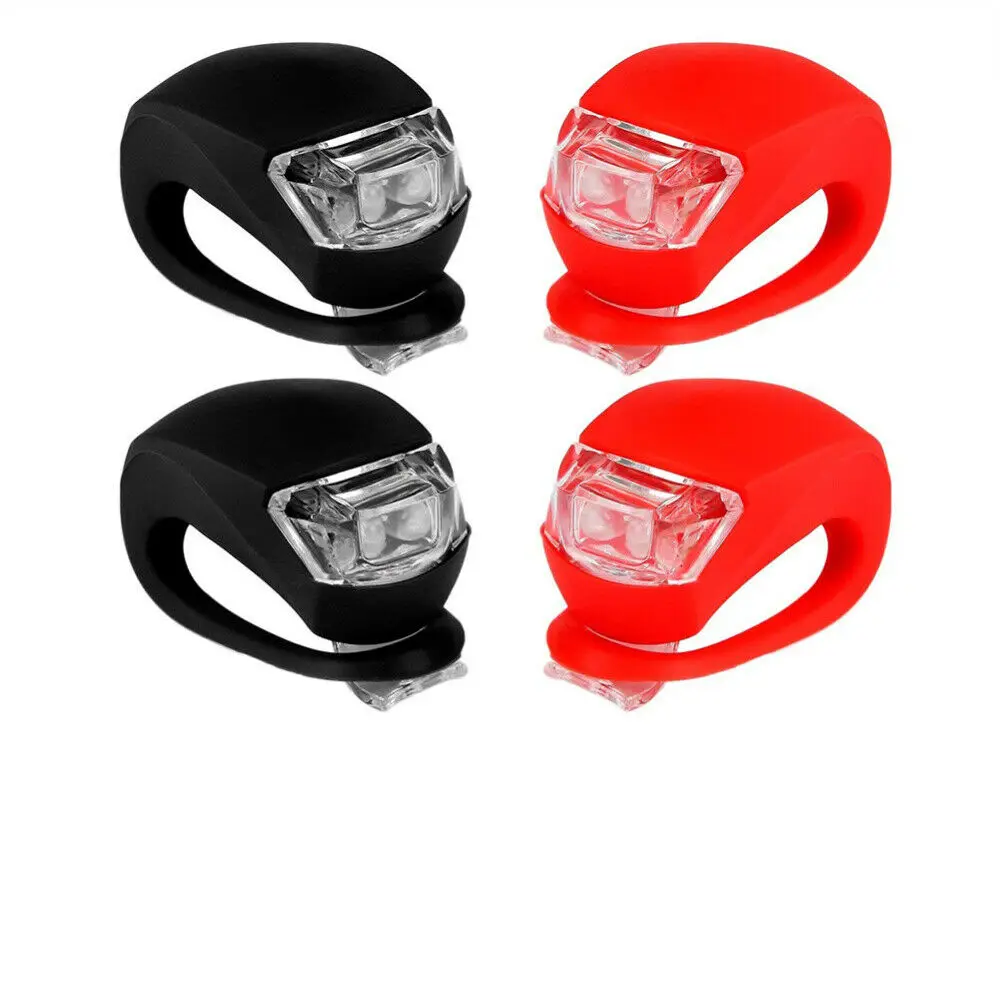 

Durable Bicycle Lights Frog Silicone LED Bike Light Front and Rear Bike Light bike lights bicycle led light bicycle light