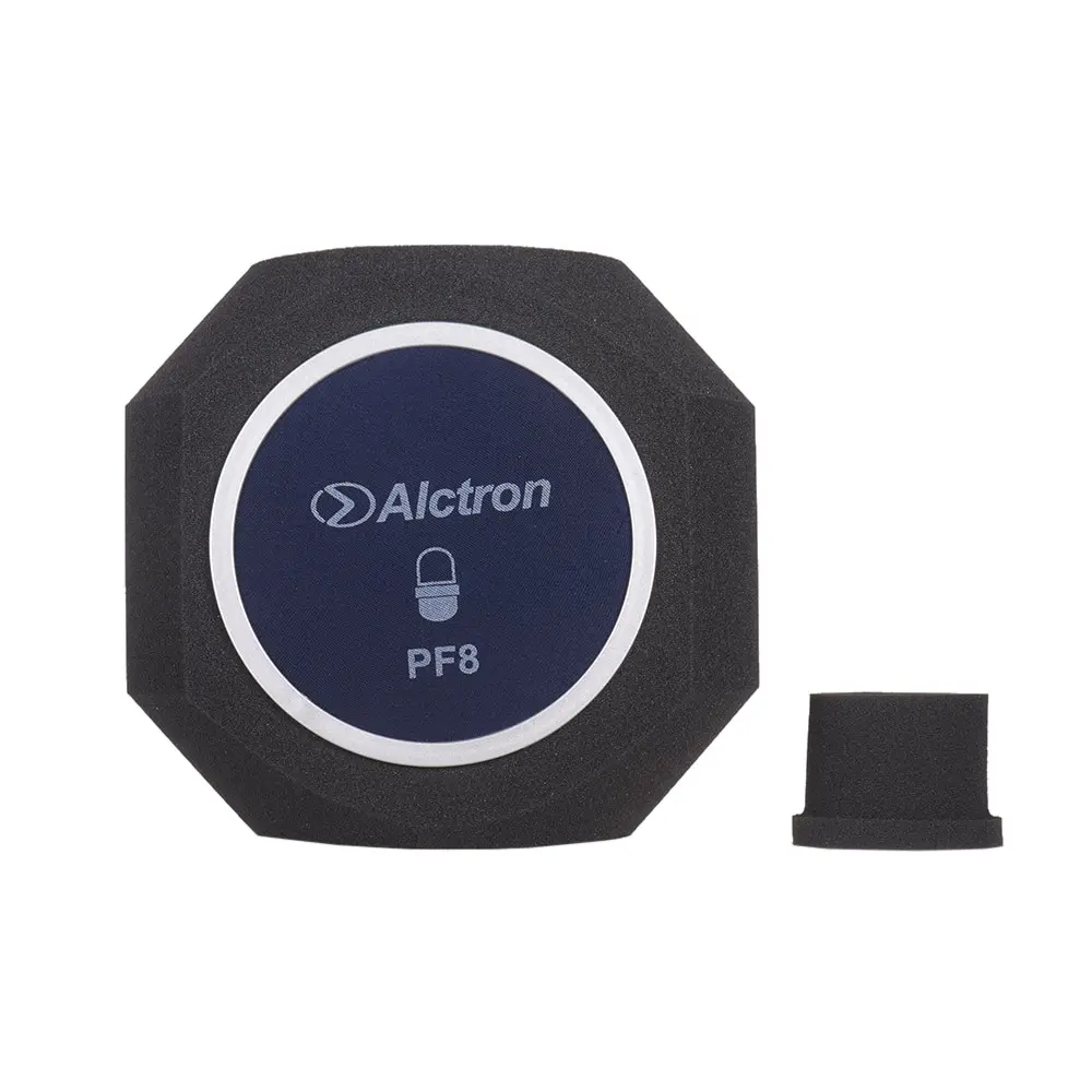 

Alctron PF8 Microphone Windscreen Professional Studio Recording Mic Acoustic Filter Noise Reduction Foam Shield Microphone Cover