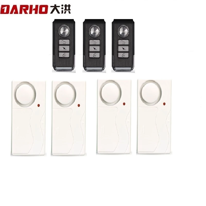 front parking sensor Darho120dB Wireless Door/Window Entry Security Burglar Sensor Alarm PIR Magnetic Smart Home Garage System 3Remote Controlers front sensor for car