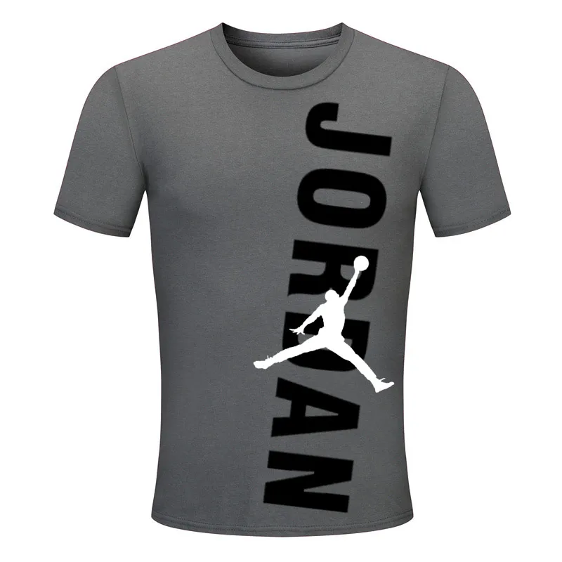 TX-9466 Горячая Распродажа jordan 23 человек футболка уличная модные camiseta 3D печати с белая футболка с короткими рукавами с О-образным вырезом Повседневное футболка - Цвет: TX-9466