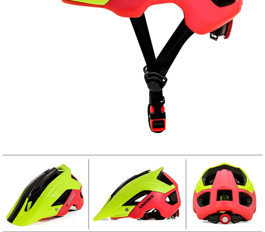 BATFOX красный матовый велосипедный шлем MTB Горный горный велосипедный шлем ультралегкий Женский Мужской в форме велосипедного шлема Размер L/XL Casco Ciclismo