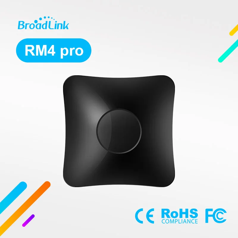 Универсальный пульт дистанционного управления BroadLink RM4 Pro ИК и радиочастотный