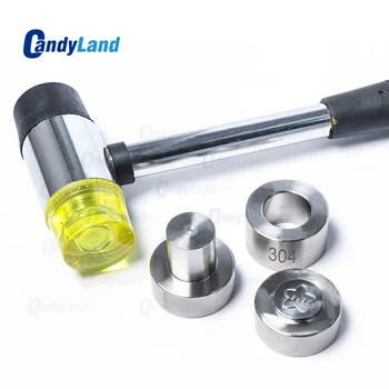 

CandyLand Star Manual Milk Tablet Die Pill Press Mold Candy Punching Die Custom Logo Calcium Tablet Punch Die Punching Die Set