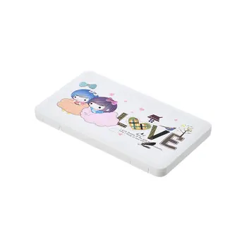 

Waterproof Temporary Storage Box For Adult And Children Masks Storage Box Type 4 Colorful Cartoon Storage Box