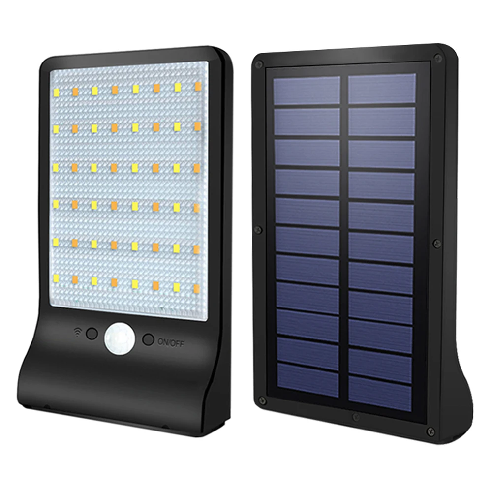 48 LED Wall Light Walkway Lights Street Lamp Outdoor Home Eco-Friendly Durable