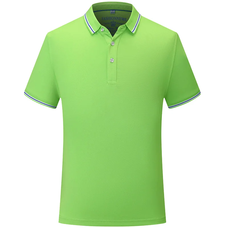 Рубашка-поло с вышивкой на заказ, рубашка-поло с вышивкой для всей семьи, деловая рубашка с вышивкой, форменная рубашка, рубашка с монограммой - Цвет: Apple green