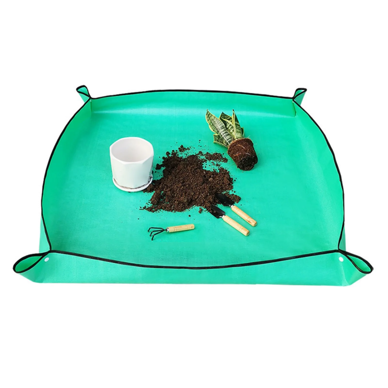 Pvc Planting Mats Garden Gardening Potted Mats Foldable Plant