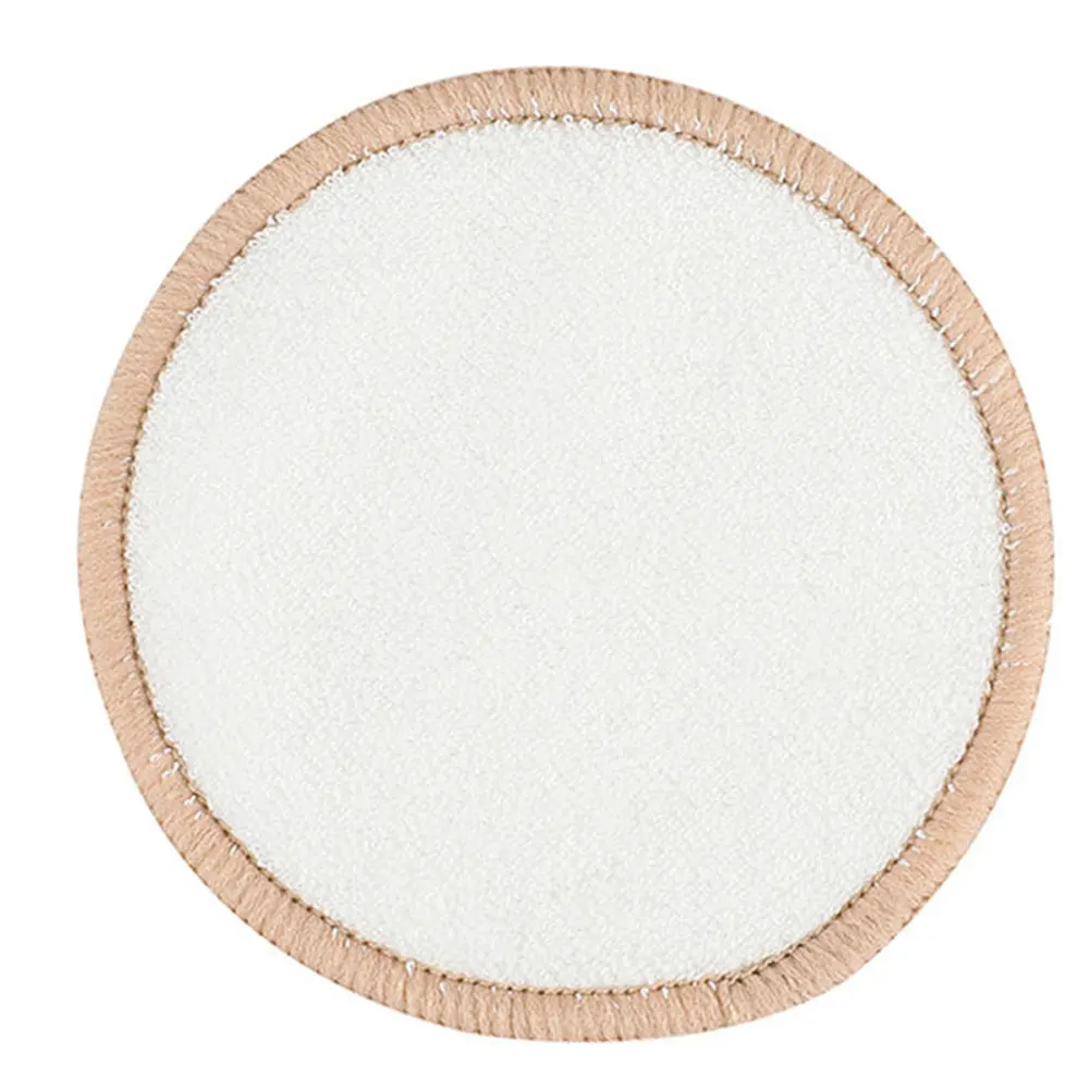 Многоразовые подушечки для снятия макияжа хлопковые подушечки очищающие салфетки для лица салфетка для лица 8x8x0. 1 см- MS - Цвет: Темный хаки