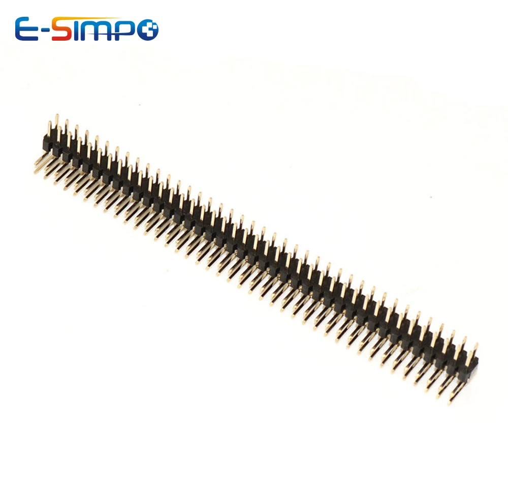10 шт. 2 0 мм 1X40P 2X40P 90D RA прямоугольный SMD SMT ломаемая печатная плата разделитель