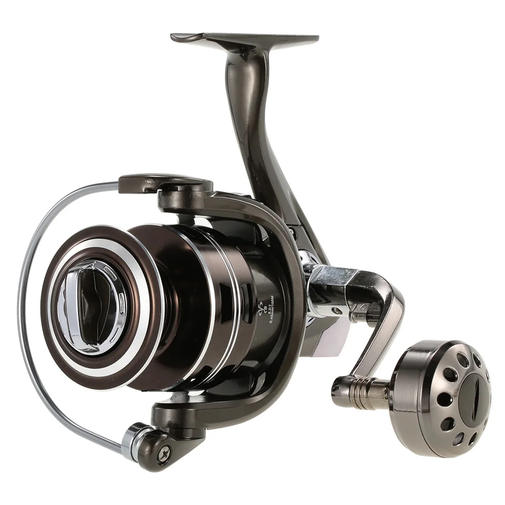 

Ball Bearings Aluminum Alloy Professional Fishing Reel Spinning Reel Fishing Tackle Left/Right Convertible Collapsible Handle