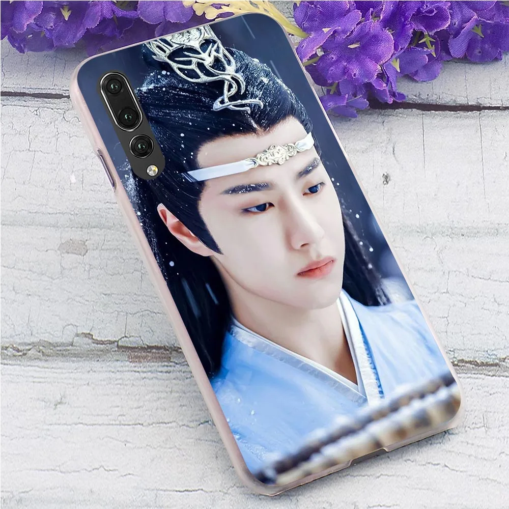 Твердый чехол для телефона Xiao Zhan Wang Yibo Huawei P Smart 2019 P9 Lite Mini P10 P20 Pro P30 Mate 10 20|Бамперы| |