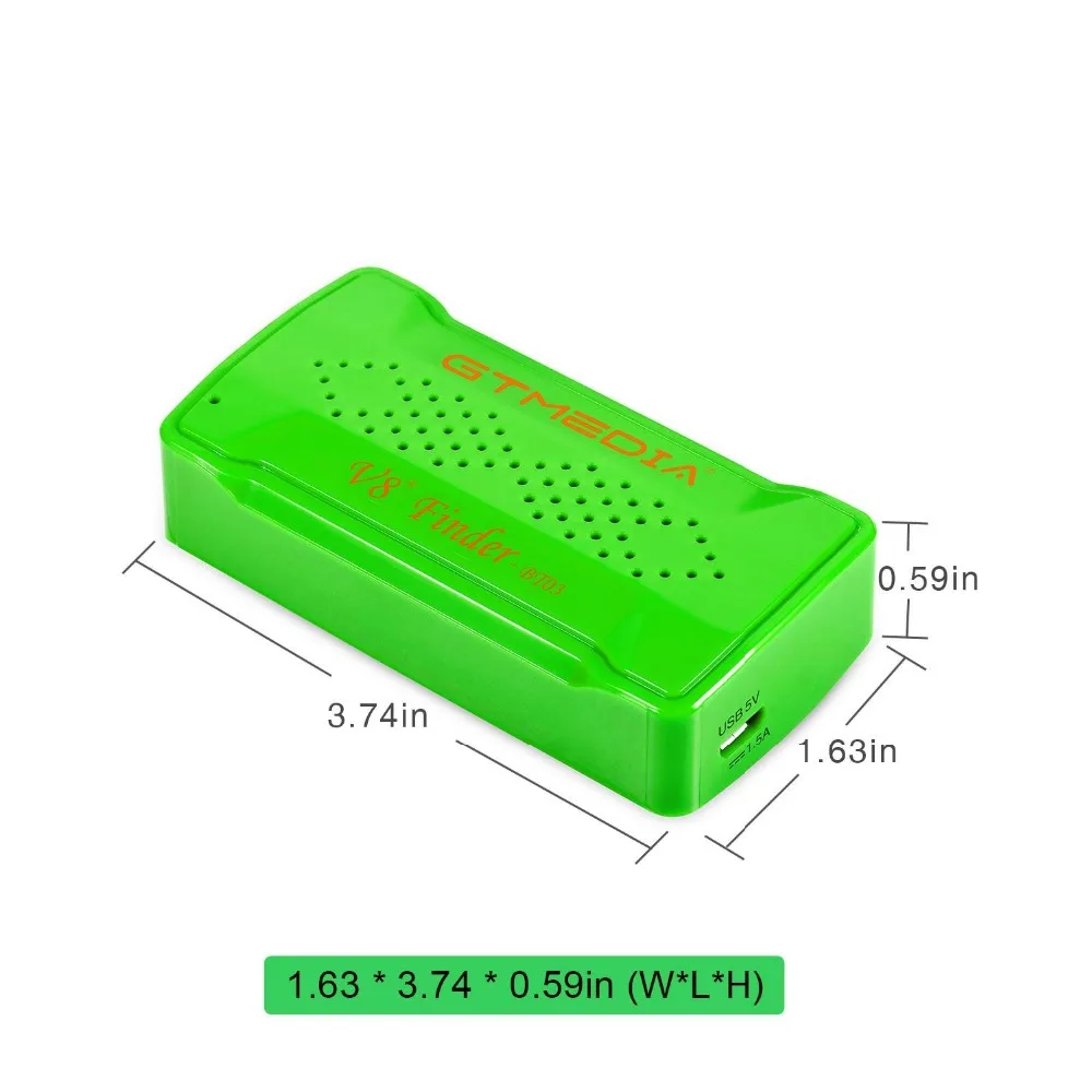 Gtмедиа спутниковый v8 Finder BT03 для freesat v7 hd цифровой спутниковый Finder satFinder подключение телефона через Bluetooth 1080P