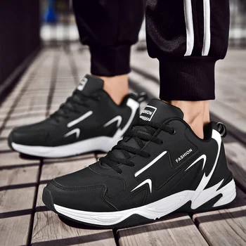 

Size 39-48 Running Shoes for Men Breathable Sports Shoes Non-slip Wear-resistant Man Sneakers Trainers Athletic Shoes Zapatillas