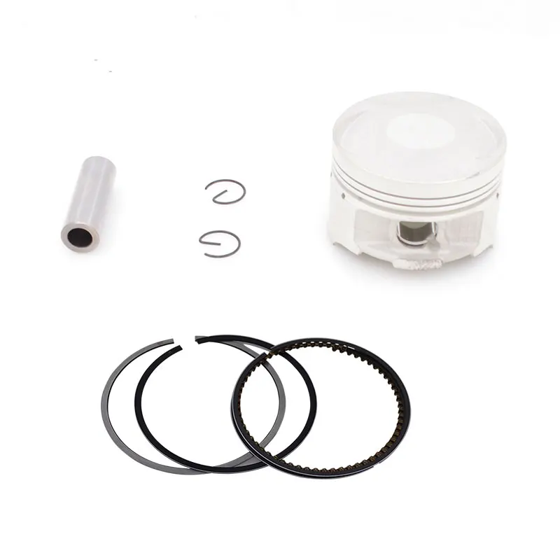 Motorcycle 56.5mm 13mm Pin Piston Kit for Honda CG125 ZJ125 CG ZJ 125 Engine Spare Parts | Автомобили и мотоциклы