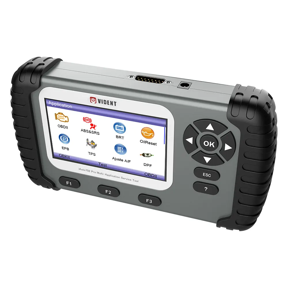 Vident iAuto702 Pro Powerful functions:ABS,SRS Diagnosis,Oil Light Service/Reset,EPB(Electronic Parking Brake)
