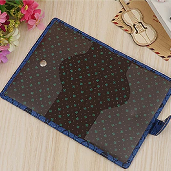 

France Passport Cover Business Credit Card Holder Men Women French Passports Organizer For Card Documents Passport Case Holder