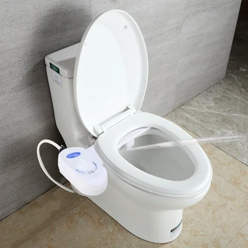 

Non-Electric Bidet Toilet Bidet Seat Self-Cleaning Nozzle-Fresh Water Bidet Sprayer Mechanical Washing Sprinkler Bathroom Bidet