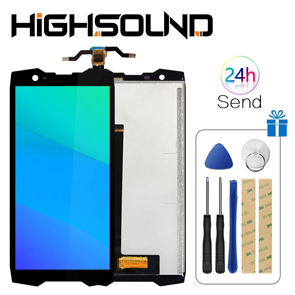

For Blackview BV6800 Pro LCD Display + Touch Screen 100% Screen Digitizer Assembly+Tools For Blackview BV6800 Pro